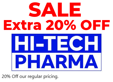 Hi-Tech Extra 20% off Sale