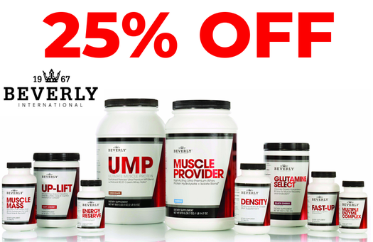 25% Off Beverly Sale