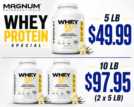 Magnum Whey Protein Special
