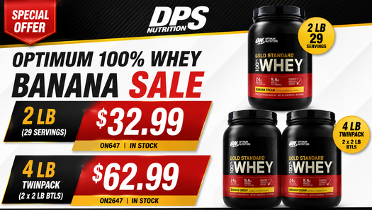 Optimum 2 lb Whey Special