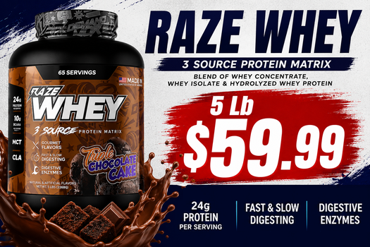 Repp Sports Raze Whey 5 Lb 59.99