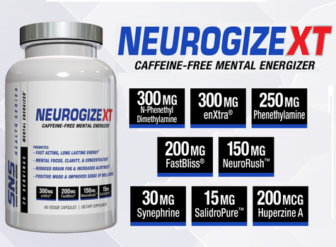NEW SNS Serious Nutrition Solutions Neurogize XT
