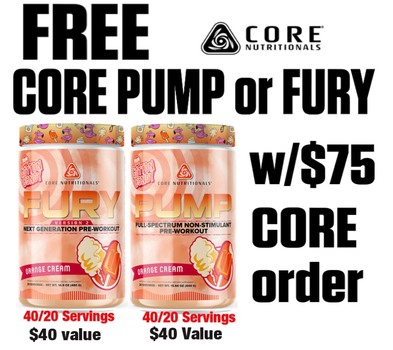 Free Offer with Core Nutritionals order