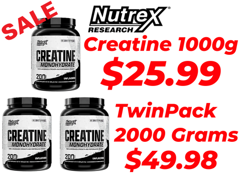Nutrex Creatine Special Sale