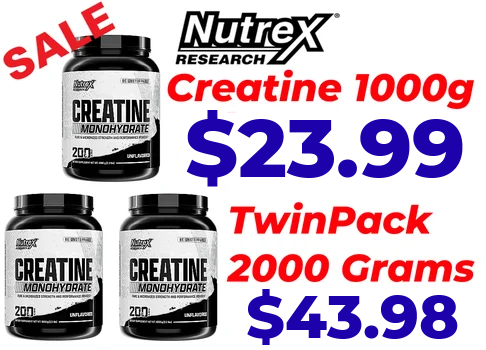Nutrex Creatine Special Sale