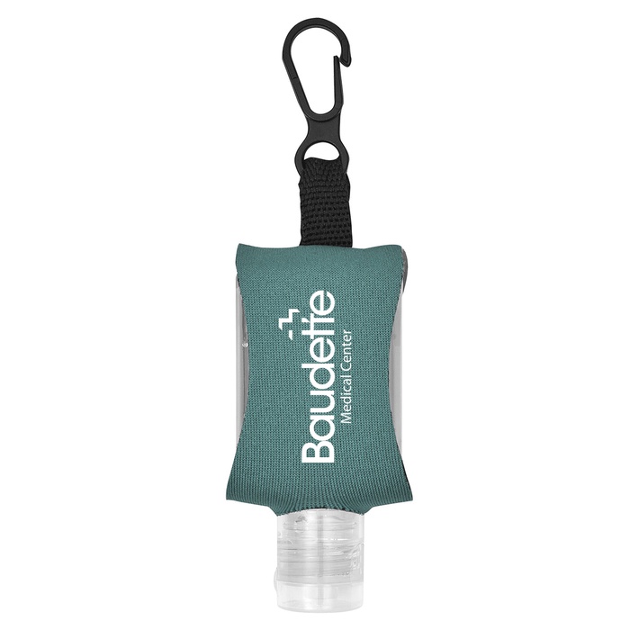 .5 oz. Hand Sanitizer with Printed Case & Clip