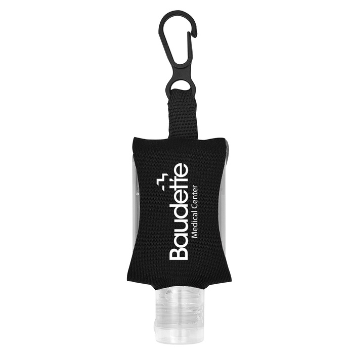 .5 oz. Hand Sanitizer with Printed Case & Clip