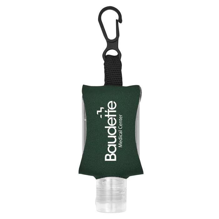 .5 oz. Hand Sanitizer with Printed Case & Clip