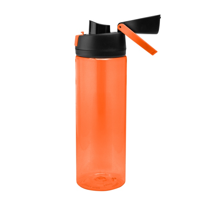 24 Oz. Pop Sip RPET Bottle
