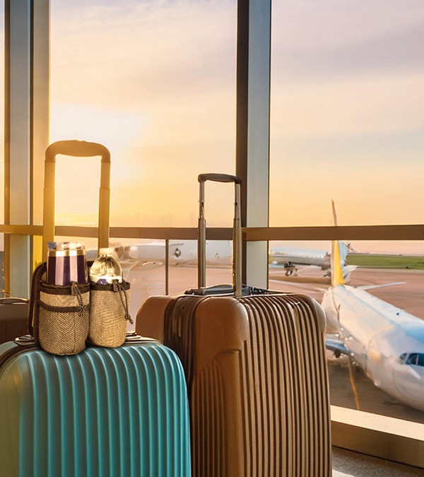 Airporter RPET Travel Cup Holder