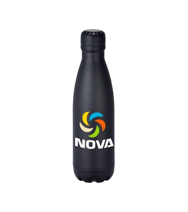 Copper Vacuum Insulated Bottle 17 oz. - Full Color Imprint