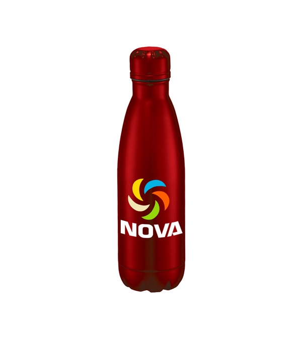 Copper Vacuum Insulated Bottle 17 oz. - Full Color Imprint