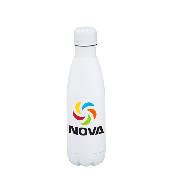 Copper Vacuum Insulated Bottle 17 oz. - Full Color Imprint