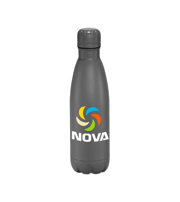 Copper Vacuum Insulated Bottle 17 oz. - Full Color Imprint
