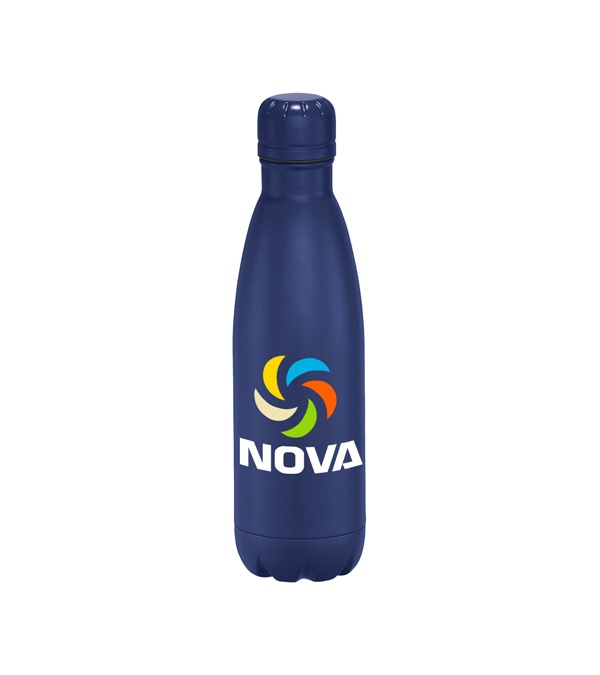 Copper Vacuum Insulated Bottle 17 oz. - Full Color Imprint