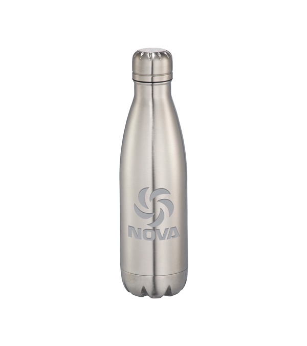 Copper Vacuum Insulated Bottle 17 oz. - Laser