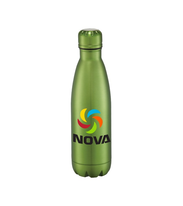 Copper Vacuum Insulated Bottle 17 oz. - Full Color Imprint