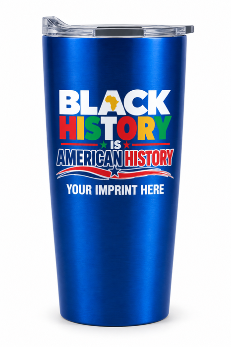 Unity & Heritage 20 Oz. Recycled Tumbler-Full color Imprint