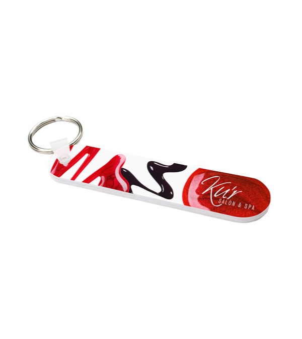 3.5&quot; Nail File With Keyring