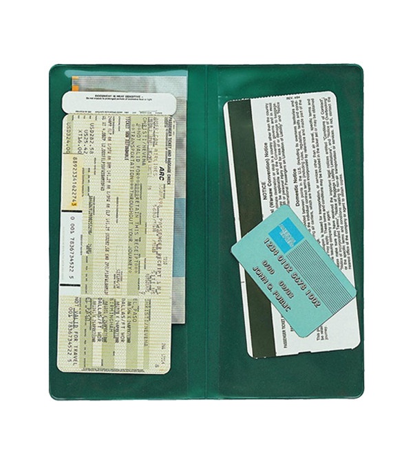 Policy and Document Holder with 2 clear FULLpockets