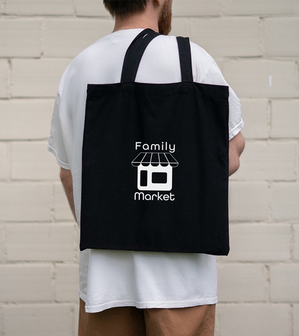 Popular Non-Woven Reusable Tote Bags