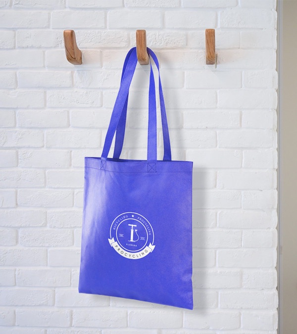 Popular Non-Woven Reusable Tote Bags