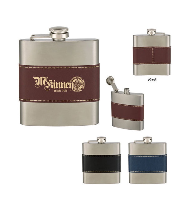 6 oz. McCoy Flask
