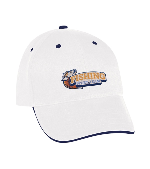 Elite Brushed Cotton Cap - Embroidered