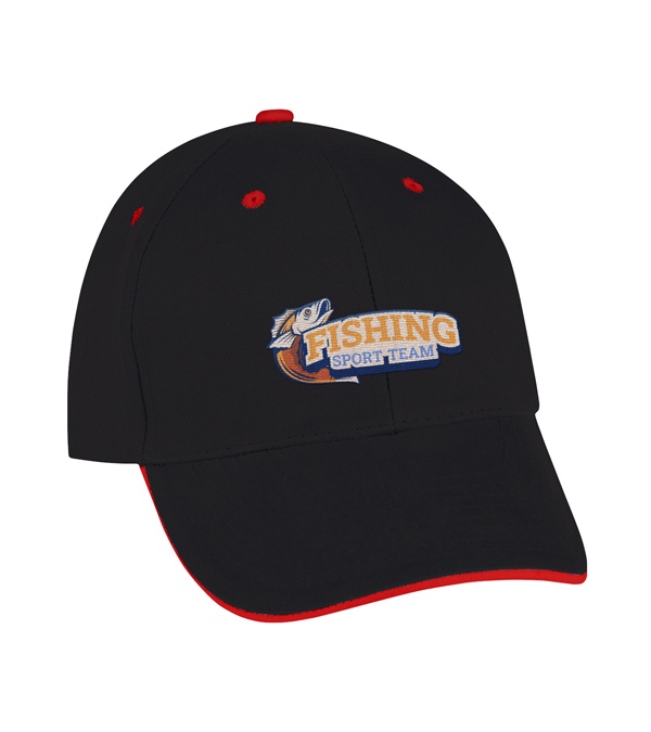 Elite Brushed Cotton Cap - Embroidered