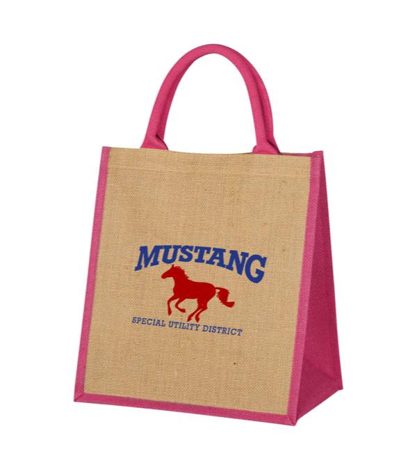 Escape Jute Tote Bag