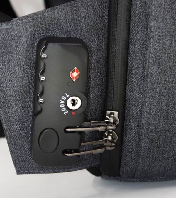 Gray Phantom Backpack