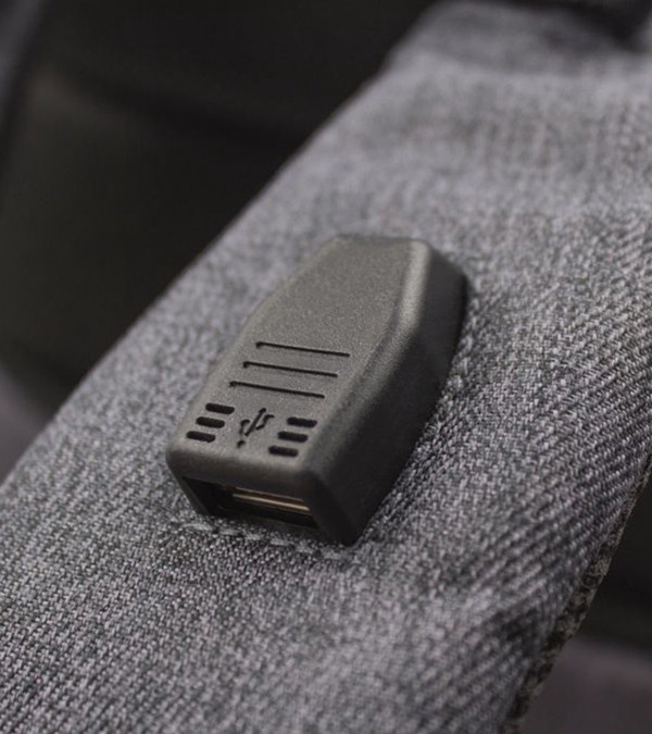Gray Phantom Backpack