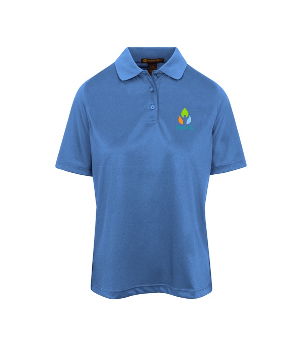 Harriton Ladies' Advantage Snag Protection Plus Polo - Screen Print