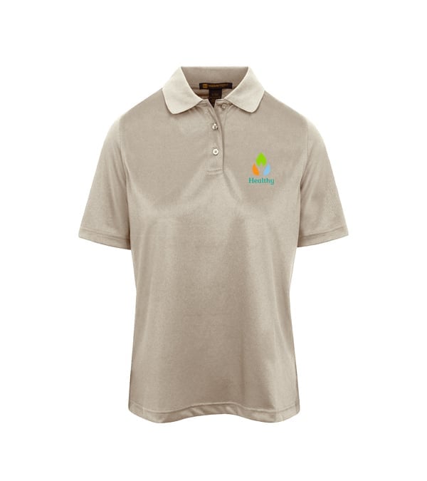 Harriton Ladies' Advantage Snag Protection Plus Polo - Screen Print