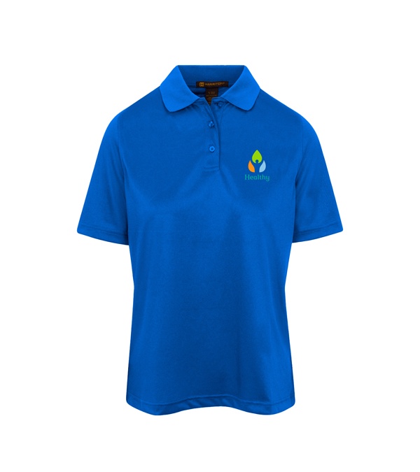Harriton Ladies' Advantage Snag Protection Plus Polo - Screen Print