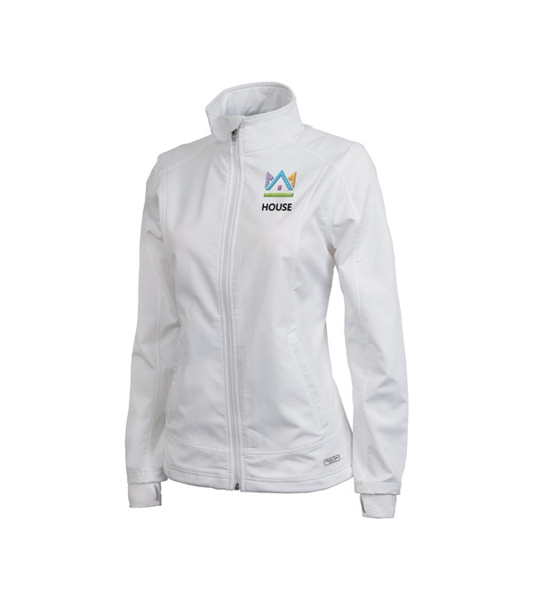Axis Women's Soft Shell Jacket - Embroidered