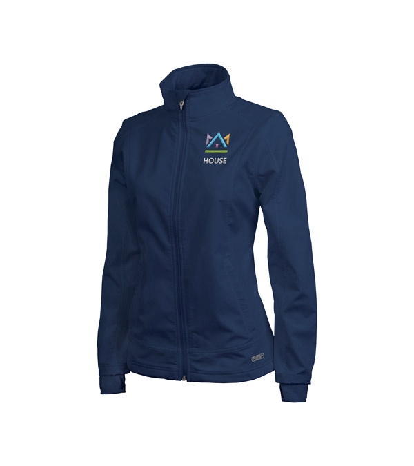 Axis Women's Soft Shell Jacket - Embroidered