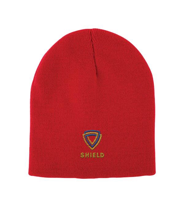 Knit Beanie - Embroidered
