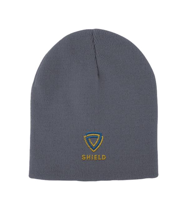 Knit Beanie - Embroidered