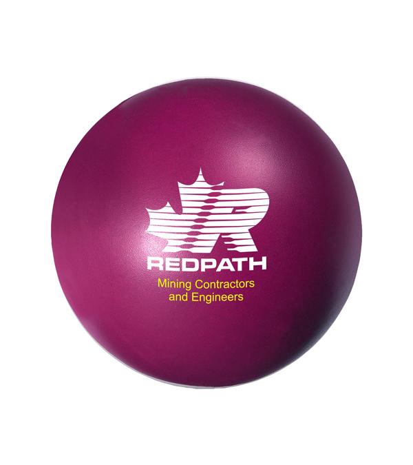 Round Stress Ball Reliever