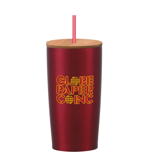 20 oz. Himalayan Tumbler With Bamboo Lid