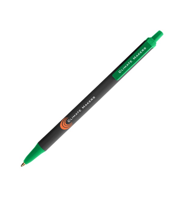 BIC Clic Stic Black Promotional Pen