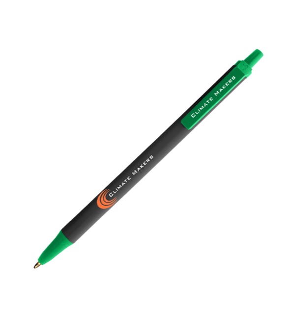 BIC Clic Stic Black Promotional Pen