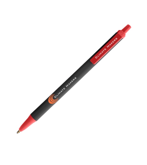 BIC Clic Stic Black Promotional Pen