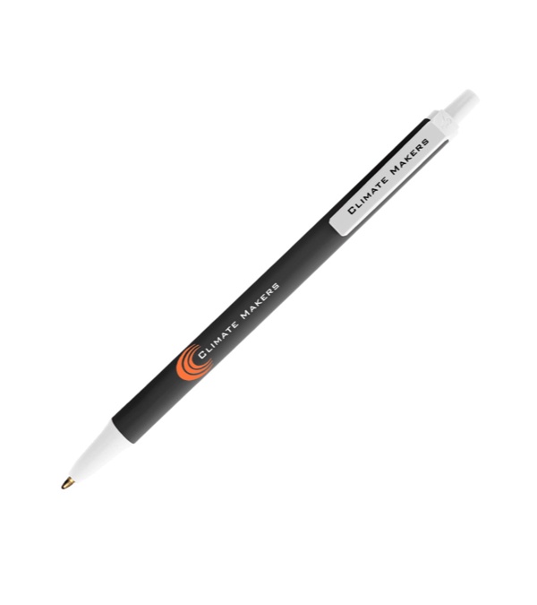BIC Clic Stic Black Promotional Pen