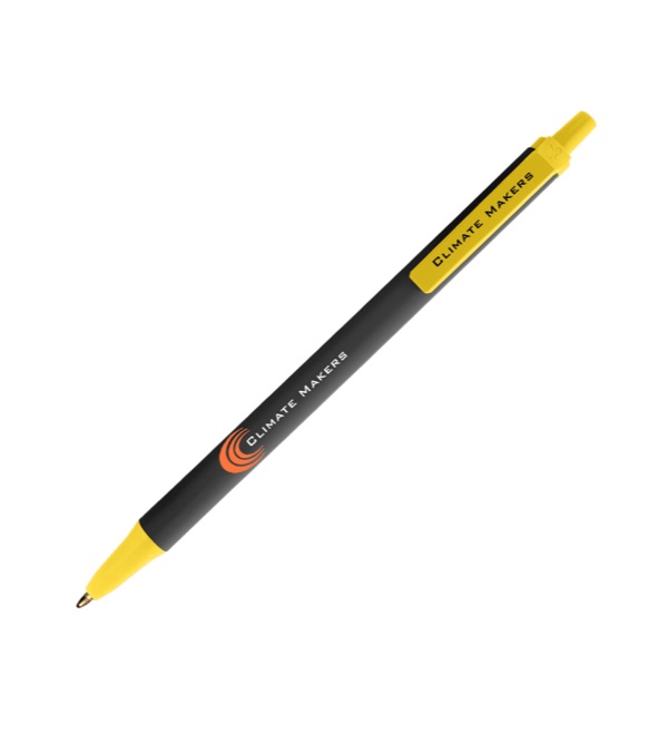 BIC Clic Stic Black Promotional Pen