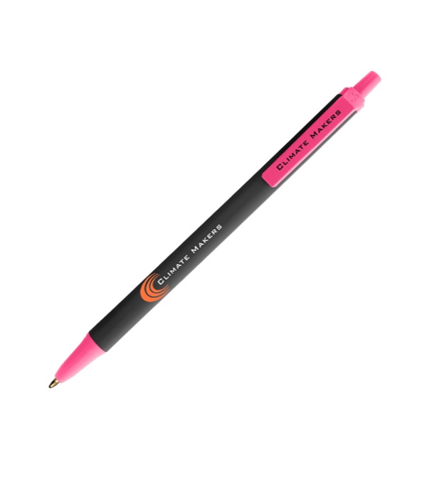 BIC Clic Stic Black Promotional Pen