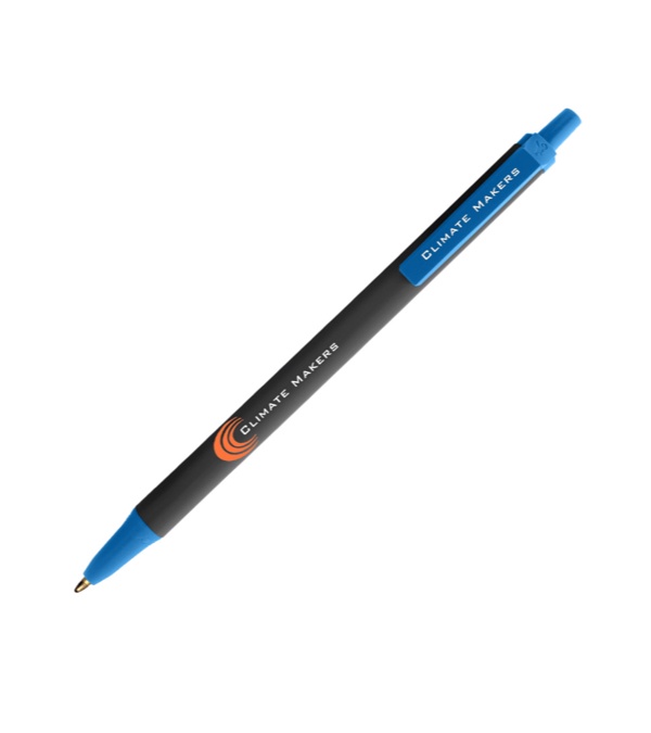 BIC Clic Stic Black Promotional Pen