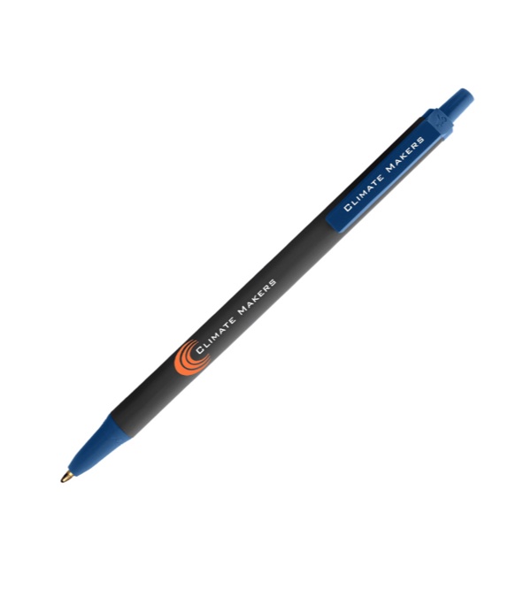 BIC Clic Stic Black Promotional Pen
