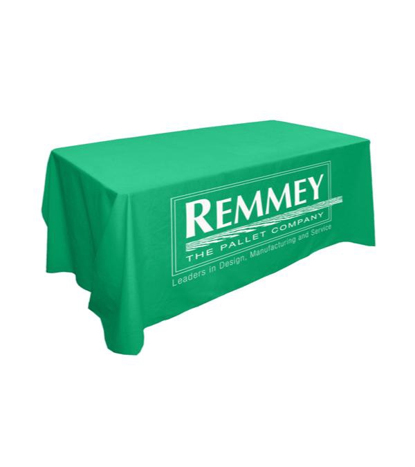 Promo 8' Flat 3 Sided Table Cover